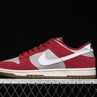 Nike Dunk Low Retro SE College Grey Team Red IB6399-004
