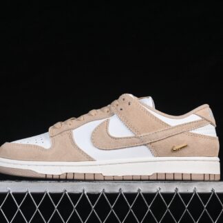 Nike Dunk Low Sail Metallic Gold Linen IO4244-101