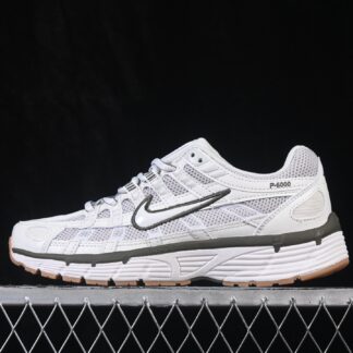 Nike P-6000 Light Bone Medium Olive Gum BV1021-016