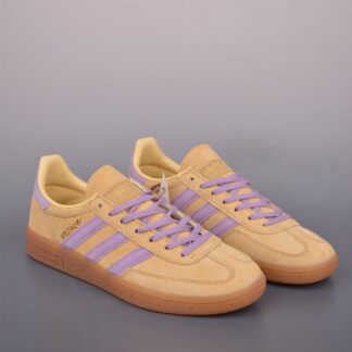 adidas Handball Spezial Orange Tint Powder Plum Gum JR3617