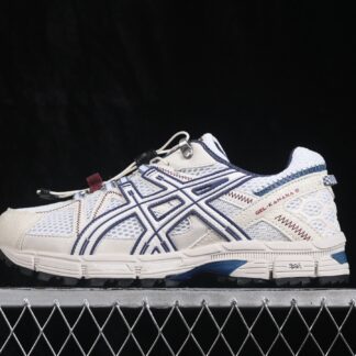 ASICS Gel-Kahana 8 FL Cream White Navy 1012B892-100