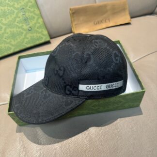 Casquette Gucci noir 320418