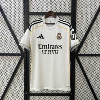 Maillot Domicile Réal Madrid 2025-2026 JV5918