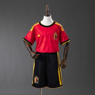 Maillot enfant Belgique Domicile 2026 JZ5988