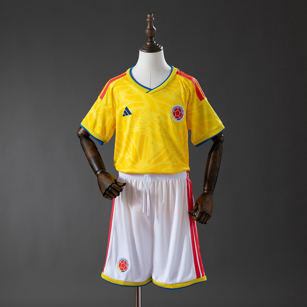 Maillot enfant Colombie Domicile 2026 JZ8797