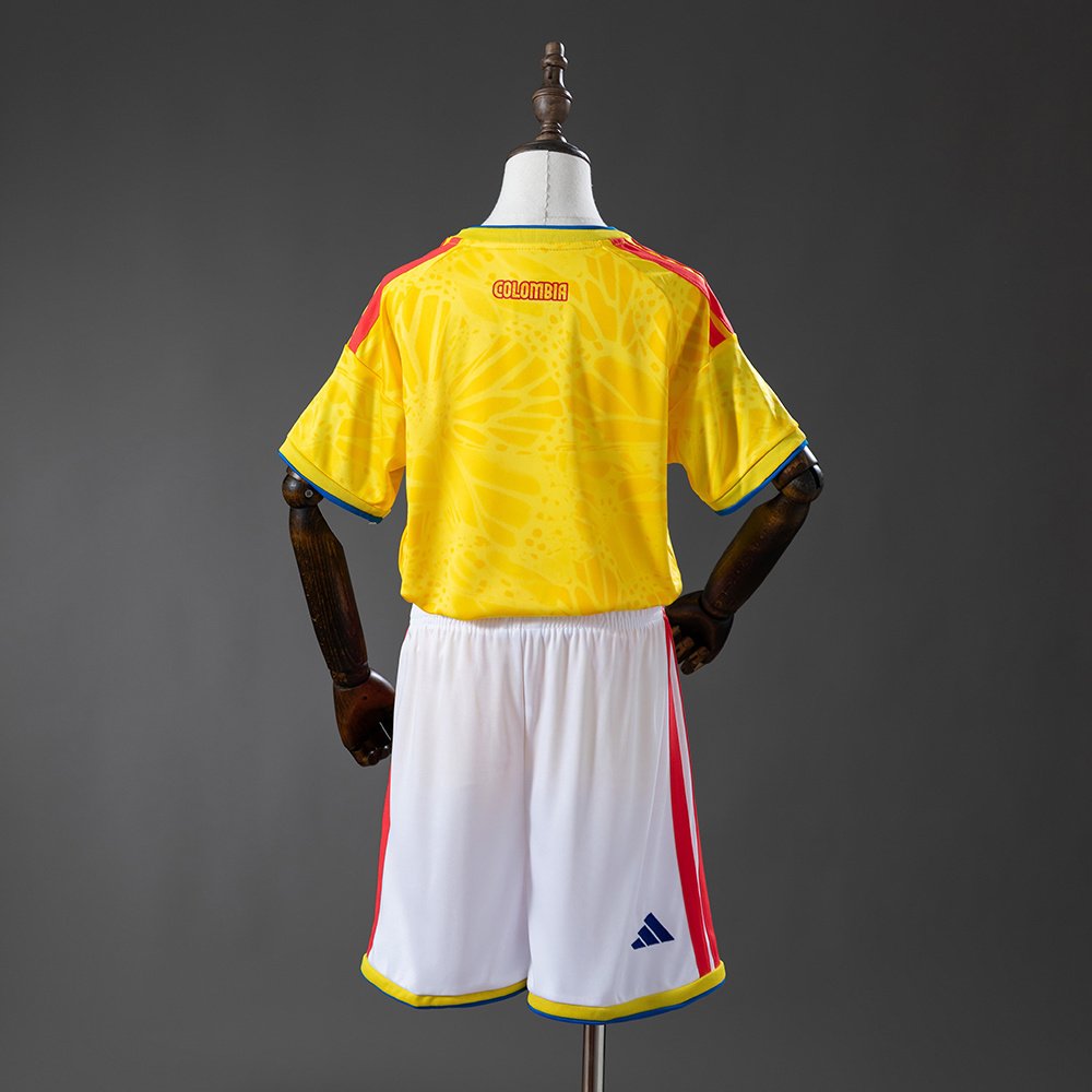 Maillot enfant Colombie Domicile 2026 JZ8797 – Image 2
