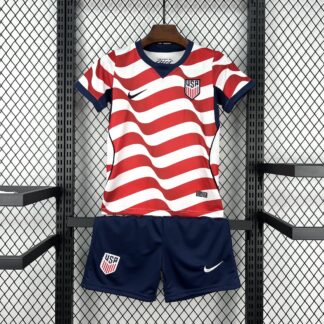 Maillot enfant Etats-Unis Domicile 2026 IB5880-133