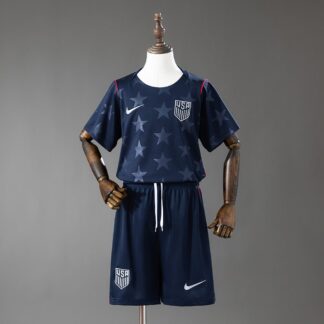 Maillot enfant Etats-Unis Extérieur 2026 IB5227-475