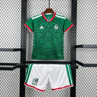 Maillot enfant Mexique Domicile 2026 KA6063