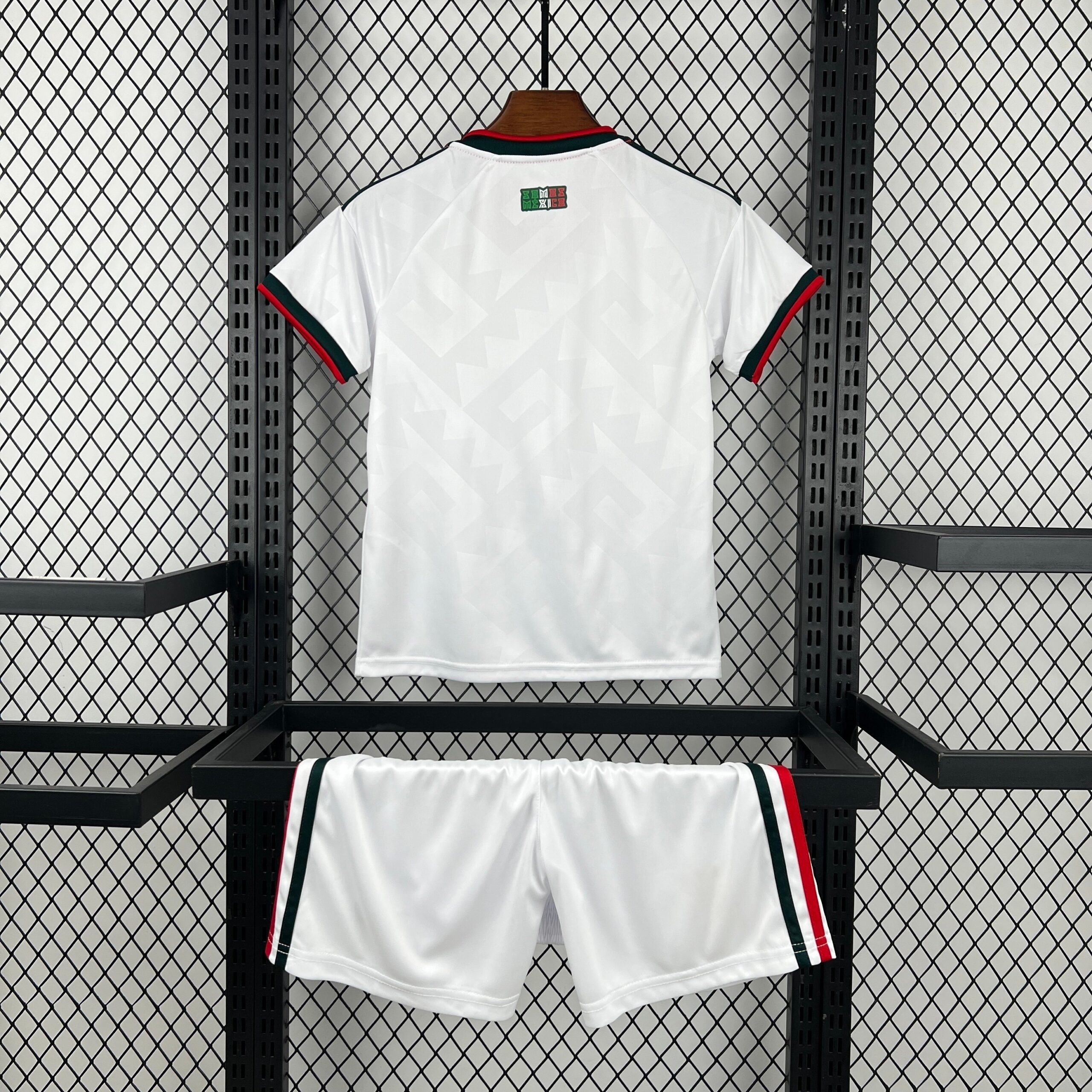 Maillot enfant Mexique Extérieur 2026 JZ0737 – Image 2