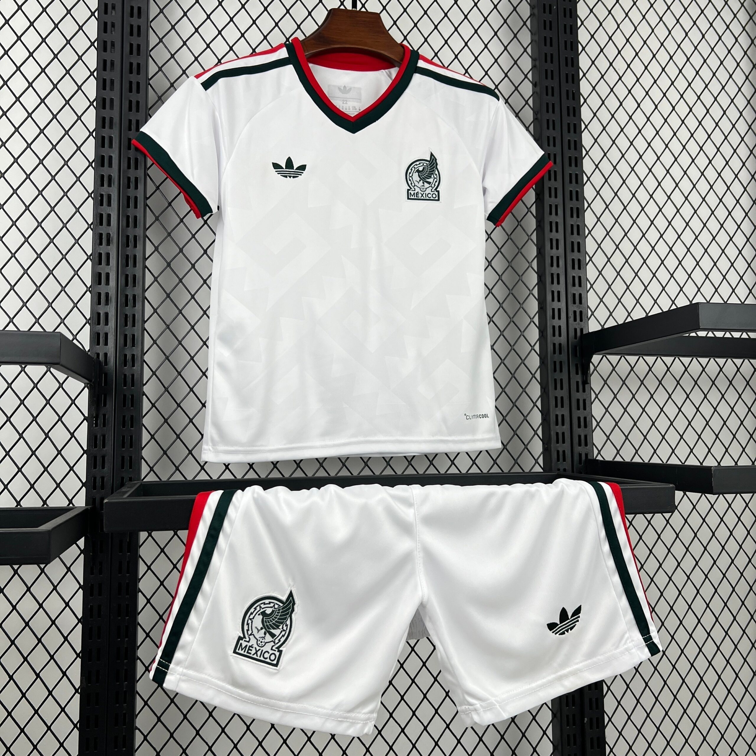 Maillot enfant Mexique Extérieur 2026 JZ0737 – Image 3