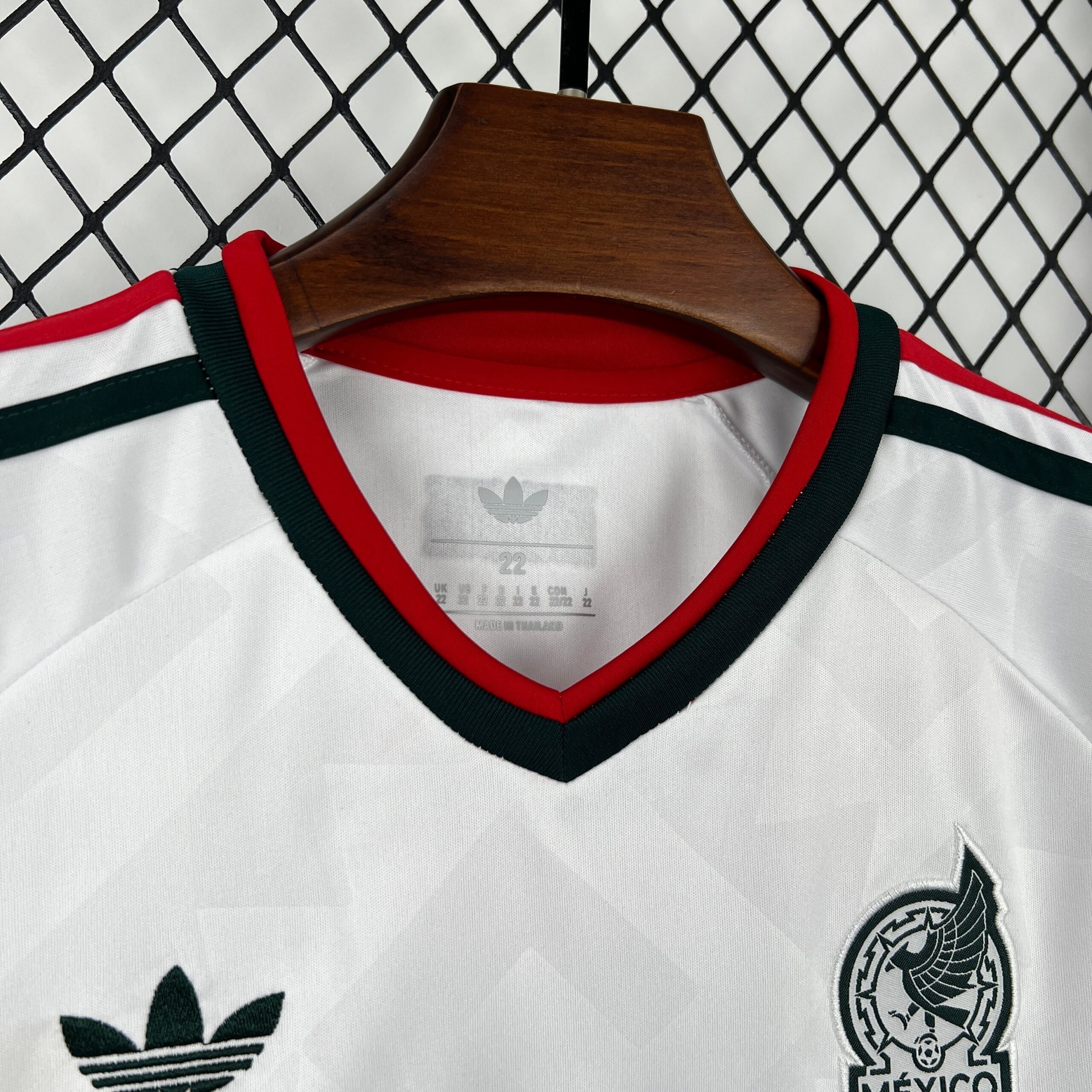 Maillot enfant Mexique Extérieur 2026 JZ0737 – Image 6