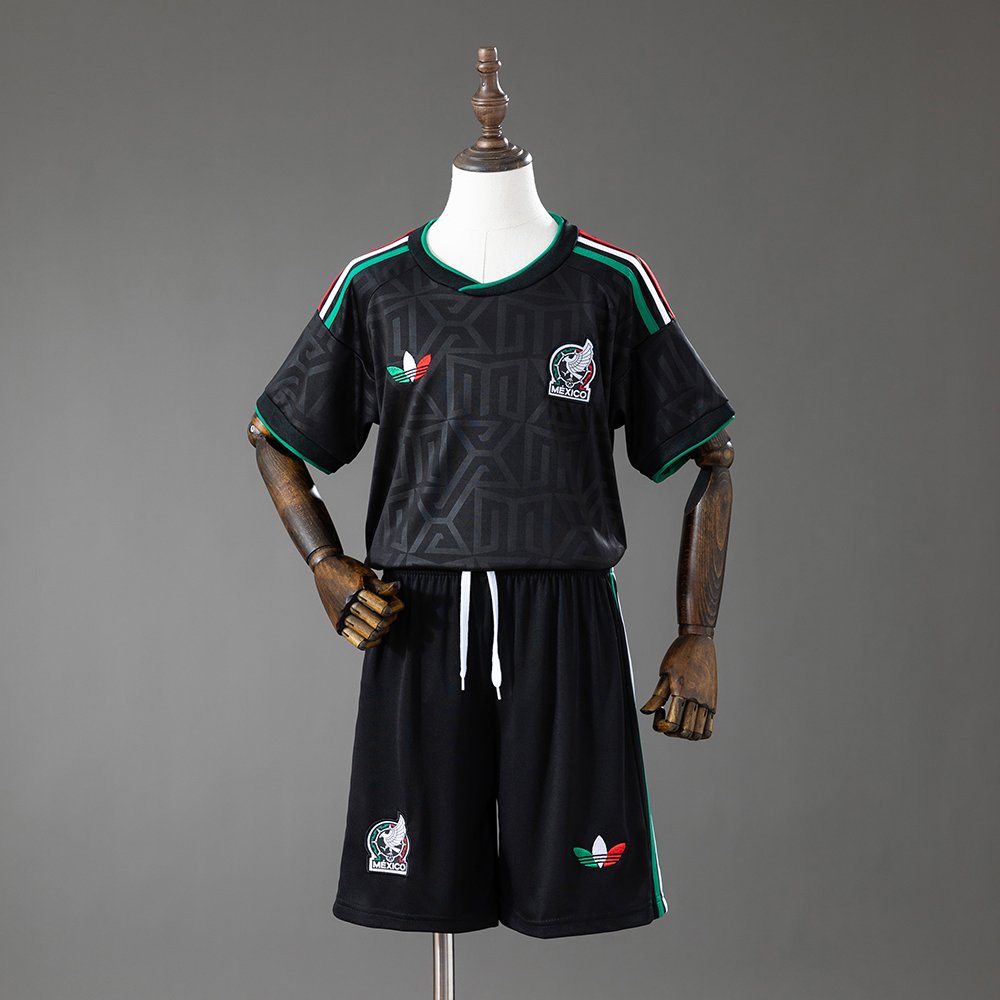 Maillot enfant Mexique Third 2026 KA3980