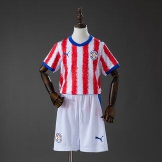 Maillot enfant Paraguay Domicile 2026