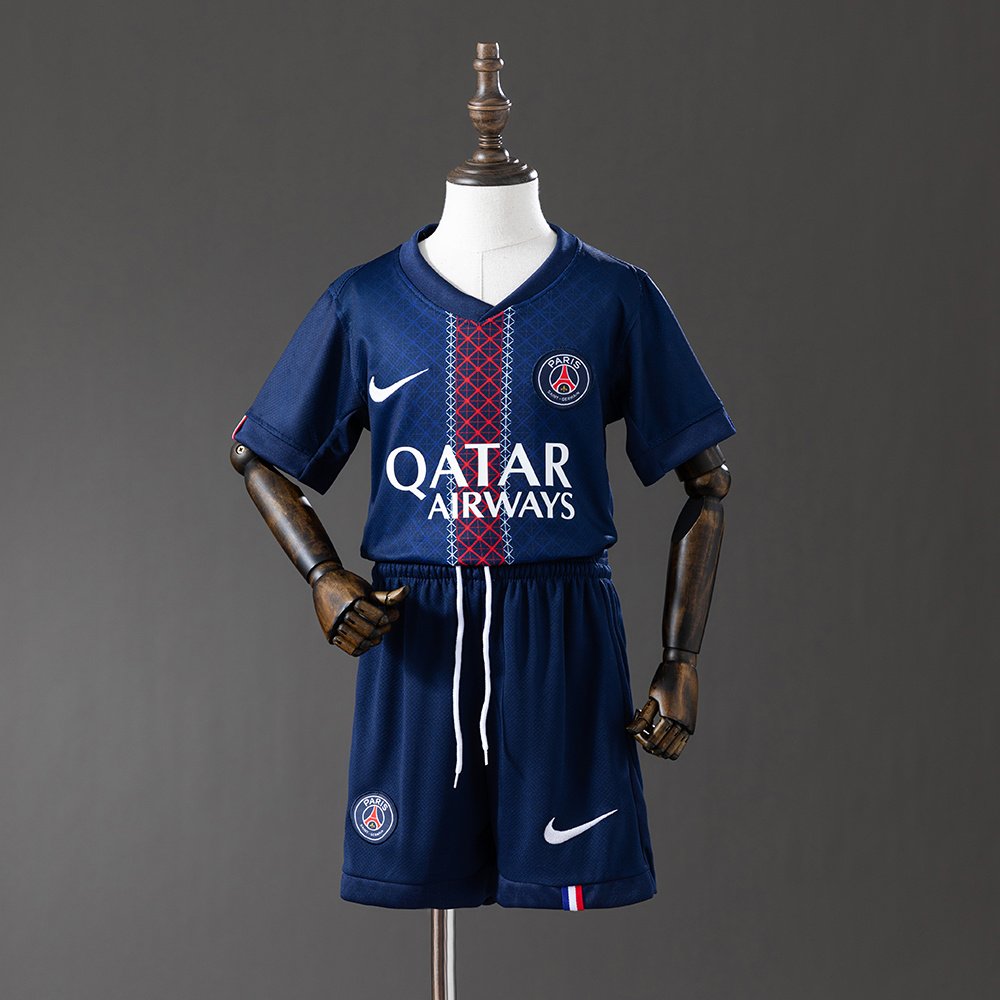 Maillot enfant Paris Saint-Germain Domicile 25-26 HJ5293-411