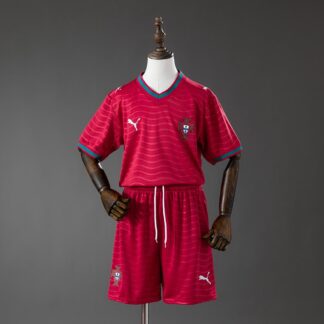 Maillot enfant Portugal Domicile 2026 783281