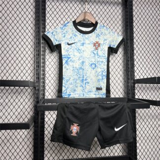 Maillot enfant Portugal Extérieur 2024 FJ4261-133