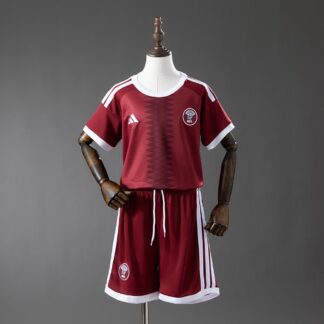 Maillot enfant Qatar Domicile 2026 KF0824