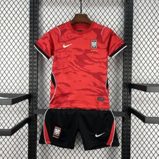 Maillot enfant République de Corée Domicile 2026 IB5159-679