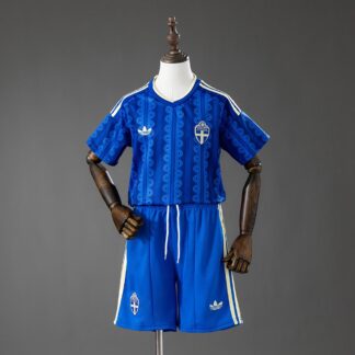 Maillot enfant Suède Extérieur 2026 JZ6376