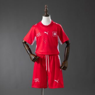 Maillot enfant Suisse Domicile 2026 783220_01