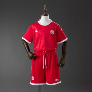 Maillot enfant Tunisie Domicile 2026