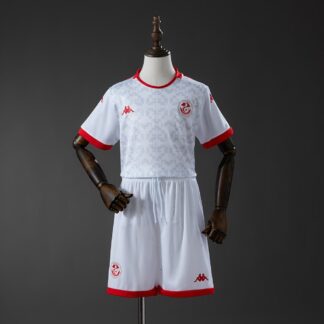 Maillot enfant Tunisie Extérieur 2026