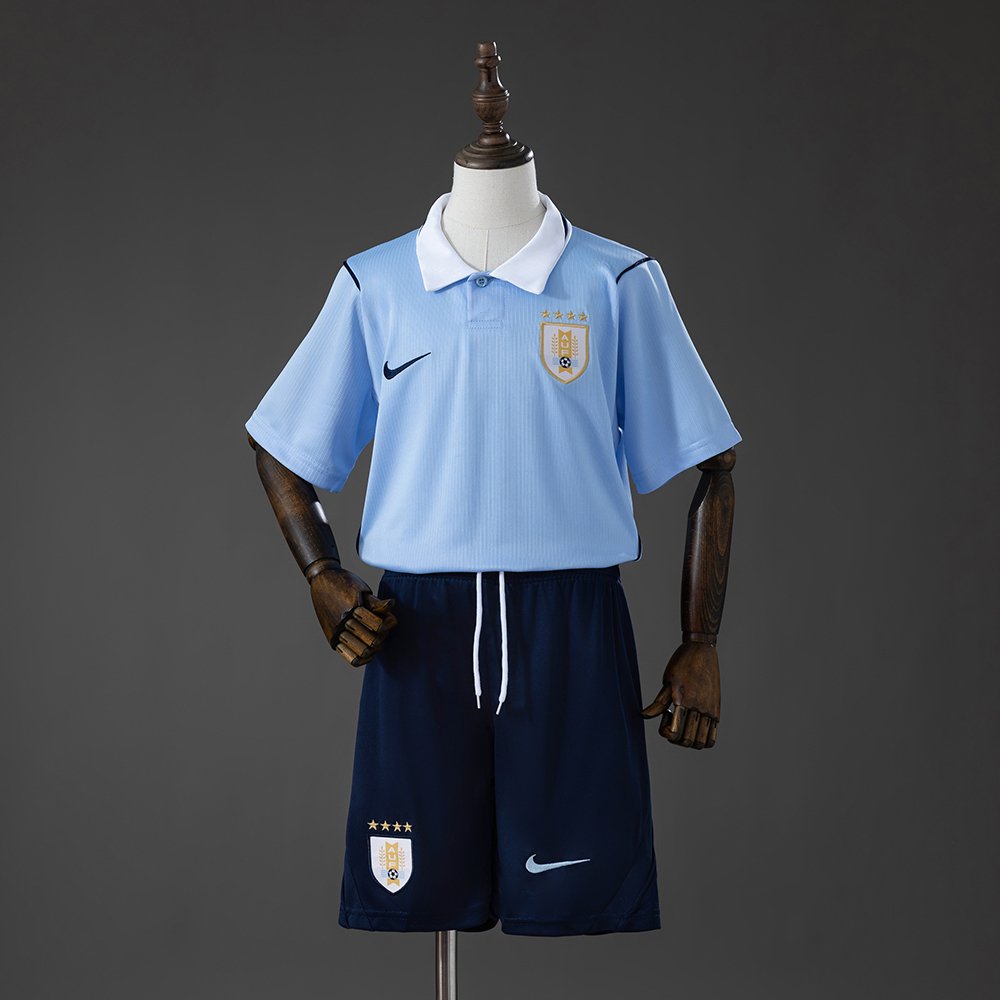 Maillot enfant Uruguay Domicile 2026 IO4686-425
