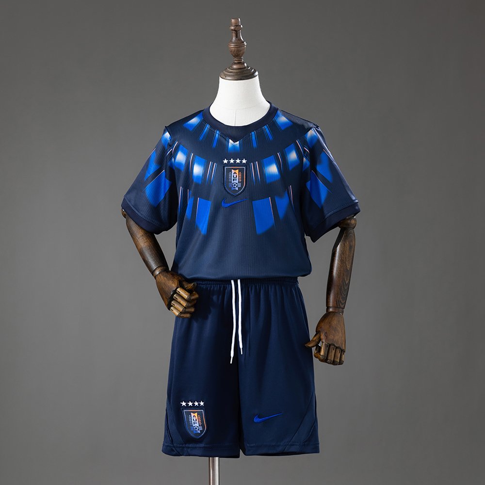 Maillot enfant Uruguay Extérieur 2026 IO4687-451