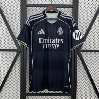 Maillot Extérieur Réal Madrid 2025-2026 JJ4182
