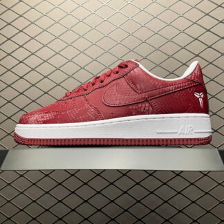 Nike Air Force 1 Low Kobe Bryant Forever Lower Merion Away IB0018-600