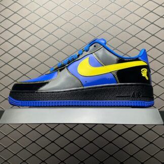 Nike Air Force 1 Low Syna Central Cee Black Optic Yellow IQ1402-010