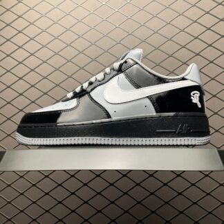 Nike Air Force 1 Low Syna Central Cee Black White Smoke Grey IO9974-010