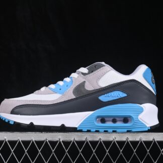 Nike Air Max 90 Platinum Tint Blue Lightning DM0029-019