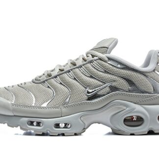 Nike Air Max Plus Light Iron Ore Gym Red Smoke Grey Metallic Silver FZ0977-001