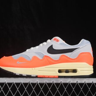 Nike x Patta Air Max 1 '87 Hyper Crimson II7055-800