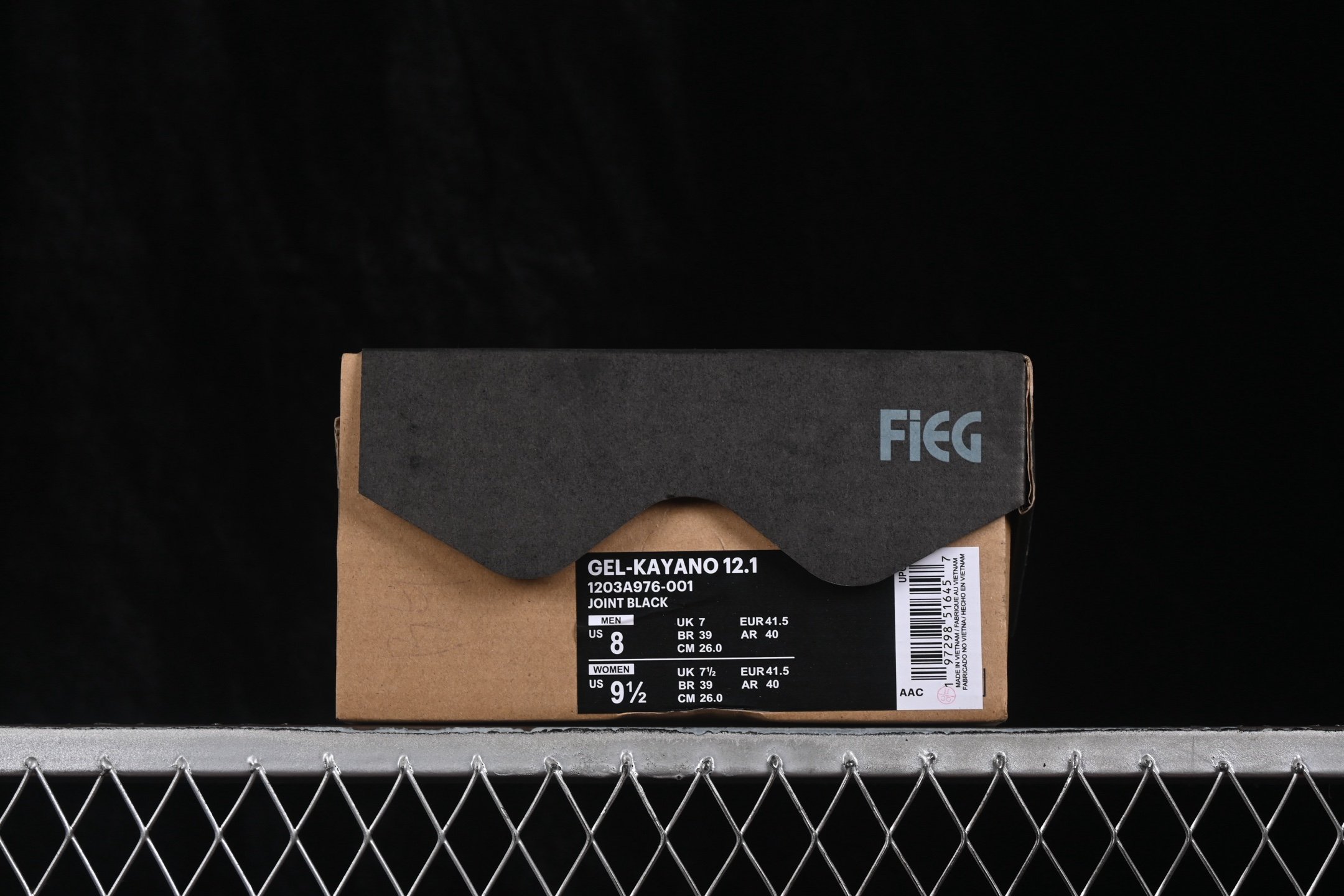 ASICS Gel-Kayano 12.1 atmos Raden 1203A976-001 – Image 3
