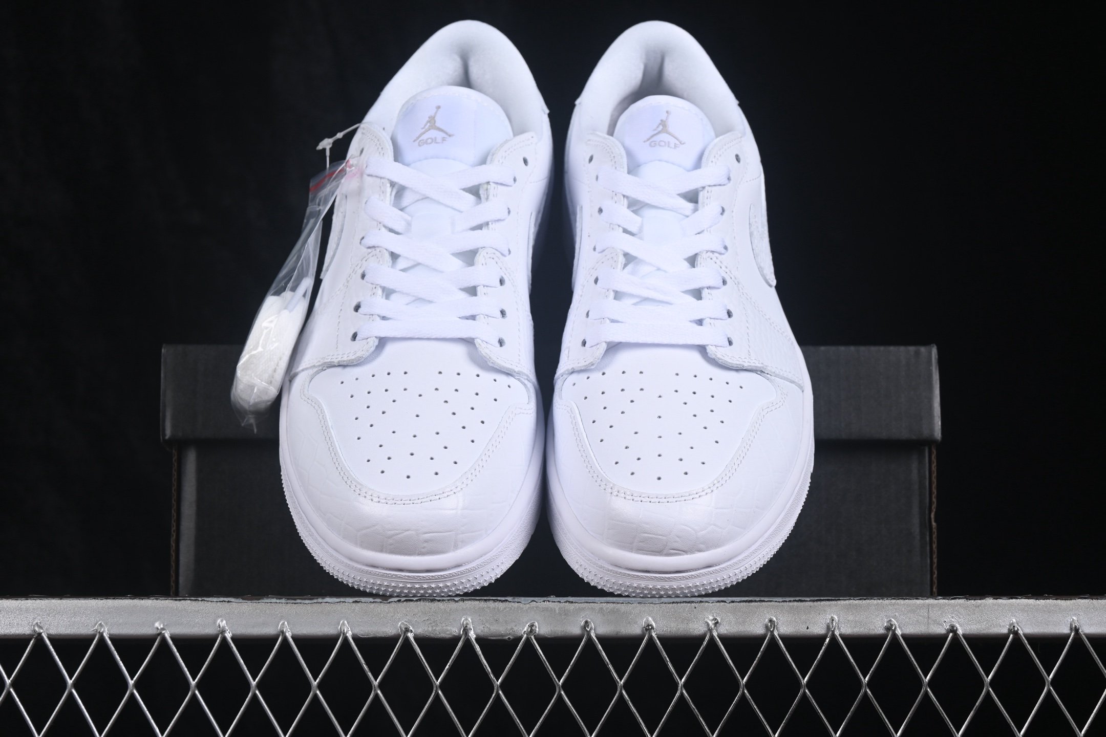 Jordan 1 Retro Low Golf White Croc DD9315-110 – Image 2