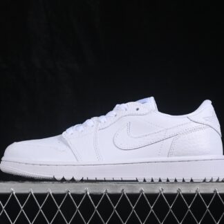 Jordan 1 Retro Low Golf White Croc DD9315-110