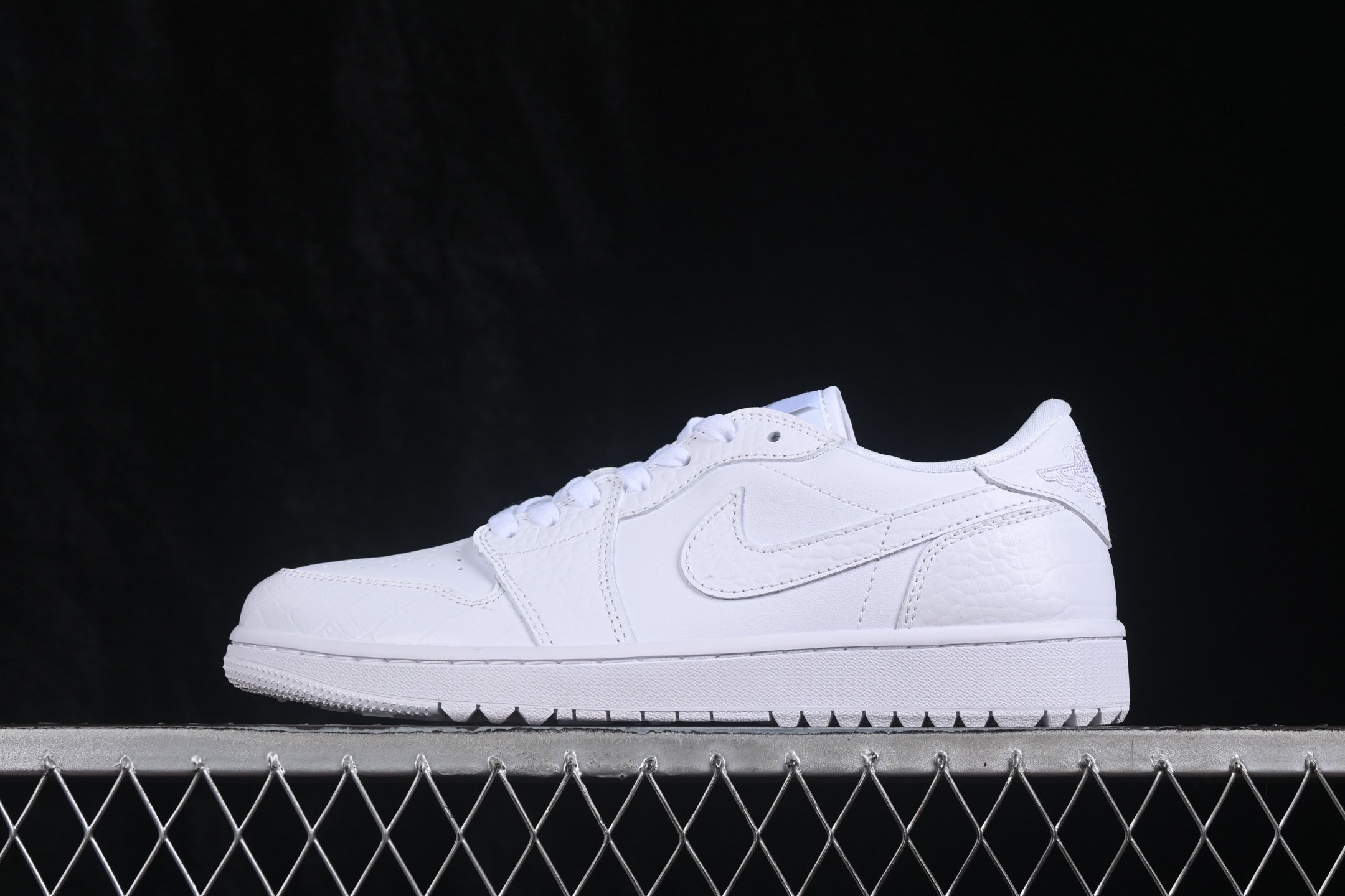 Jordan 1 Retro Low Golf White Croc DD9315-110