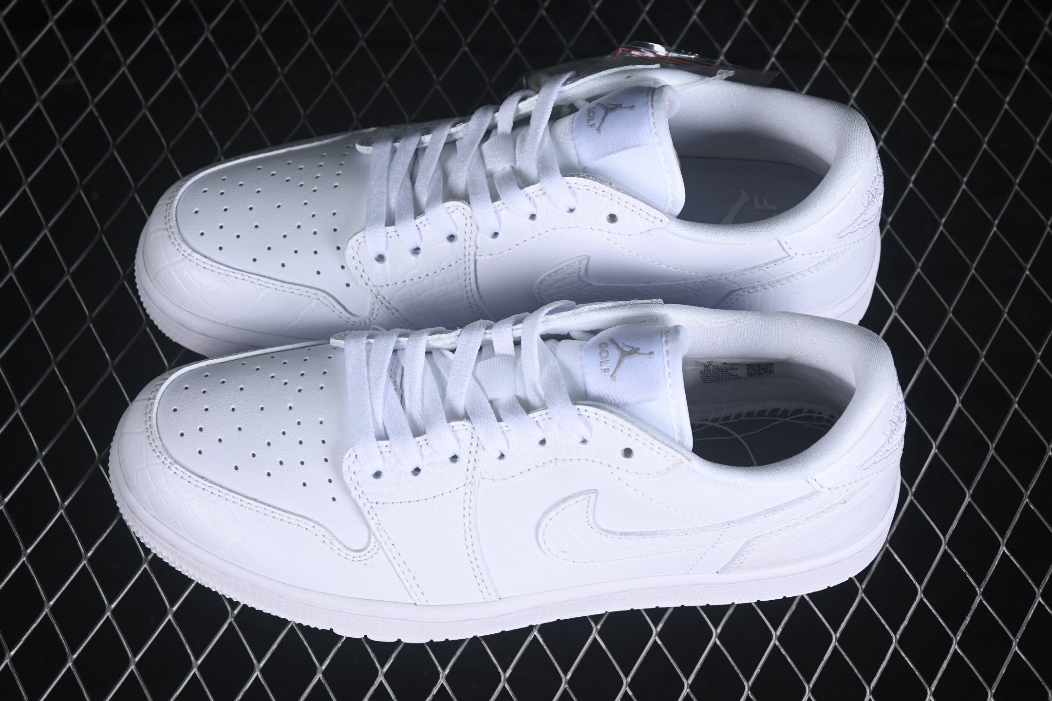Jordan 1 Retro Low Golf White Croc DD9315-110 – Image 3