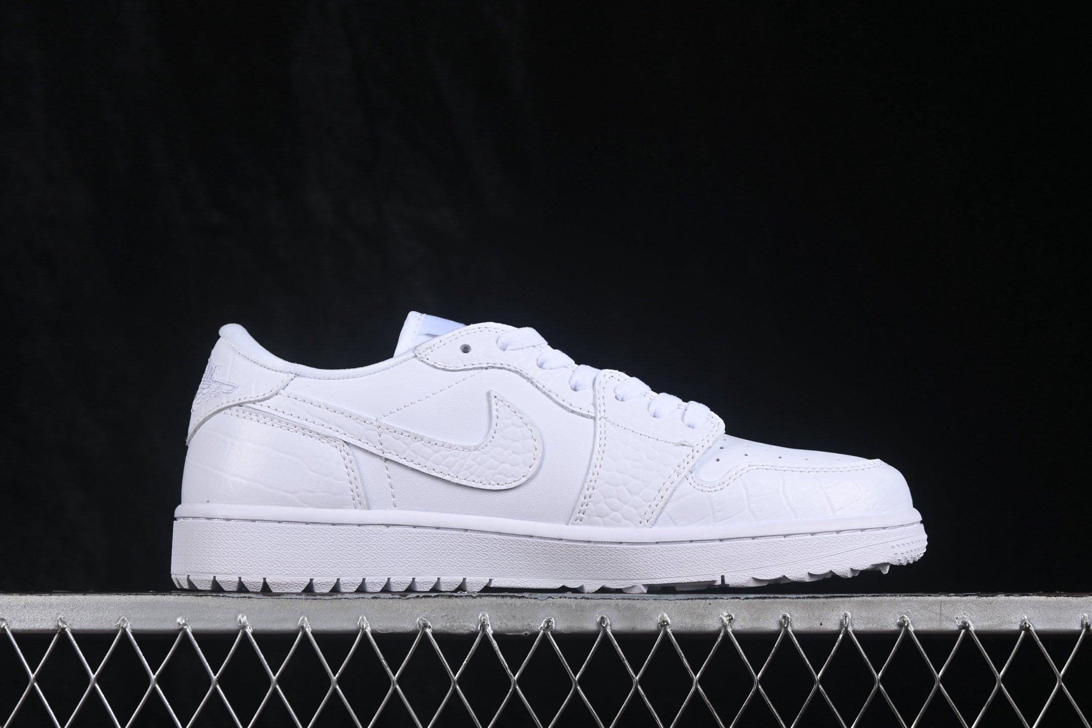 Jordan 1 Retro Low Golf White Croc DD9315-110 – Image 7