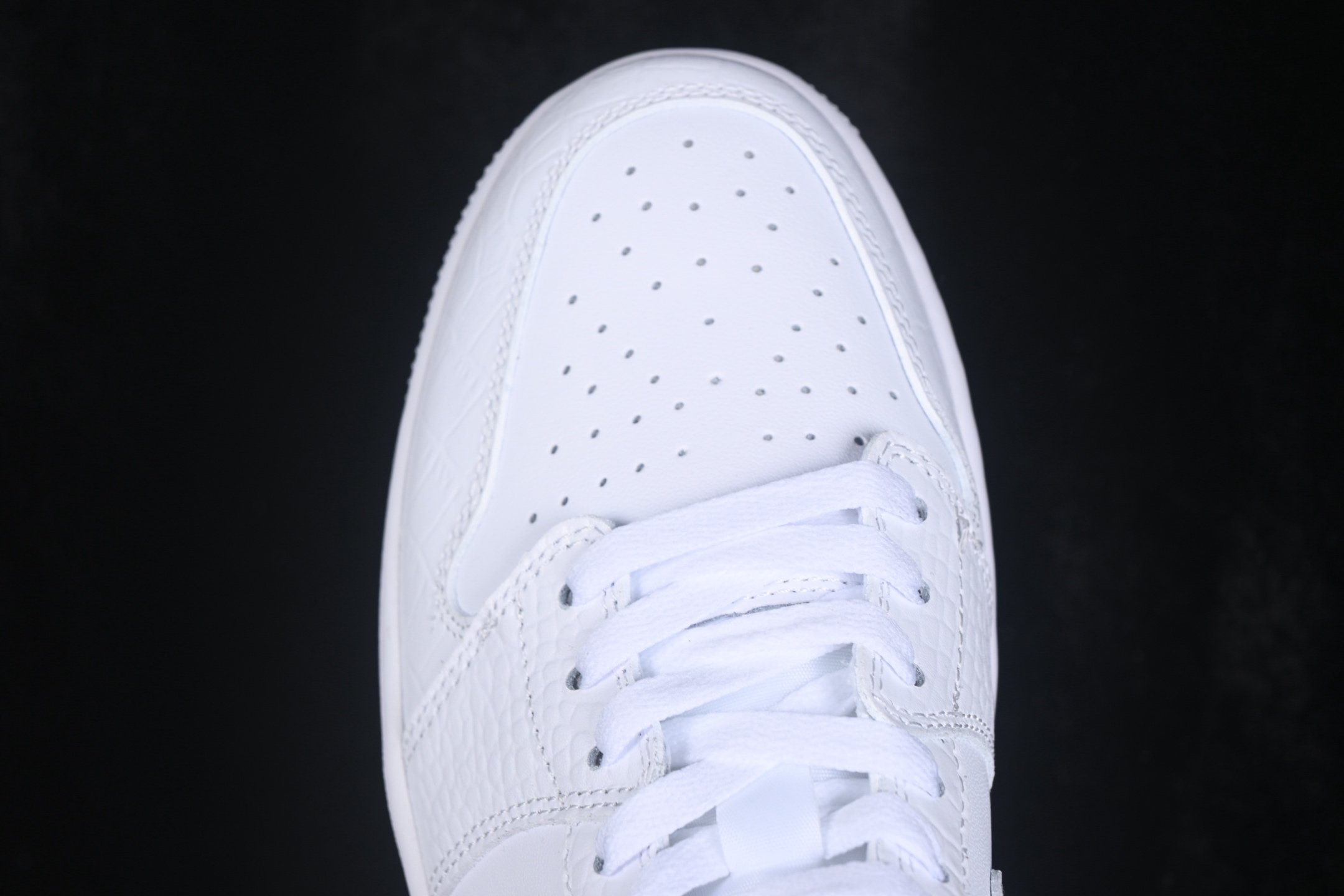 Jordan 1 Retro Low Golf White Croc DD9315-110 – Image 8