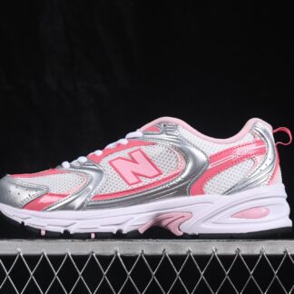 New Balance 530 Silver Metalic Rosewood U53022Q