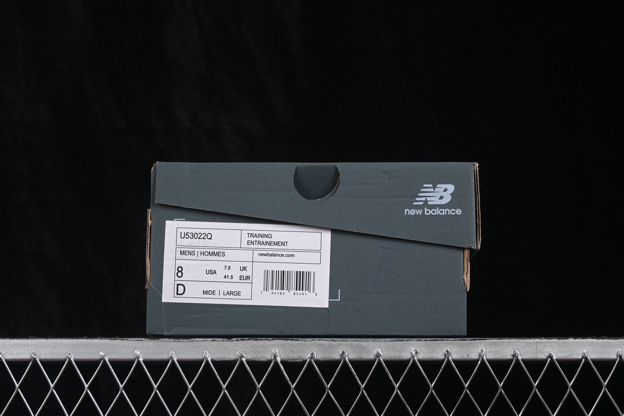 New Balance 530 Silver Metalic Rosewood U53022Q – Image 7