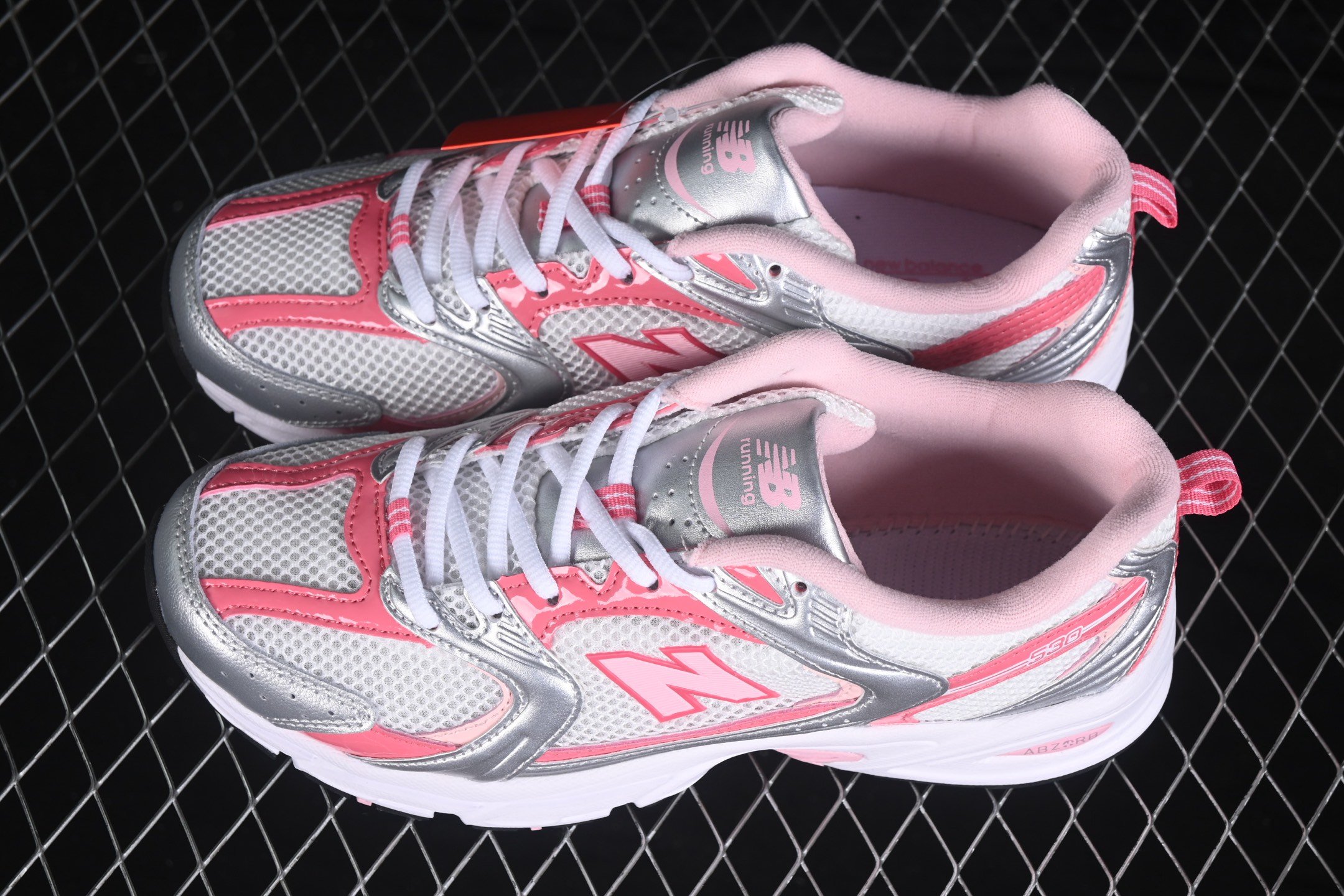 New Balance 530 Silver Metalic Rosewood U53022Q – Image 8