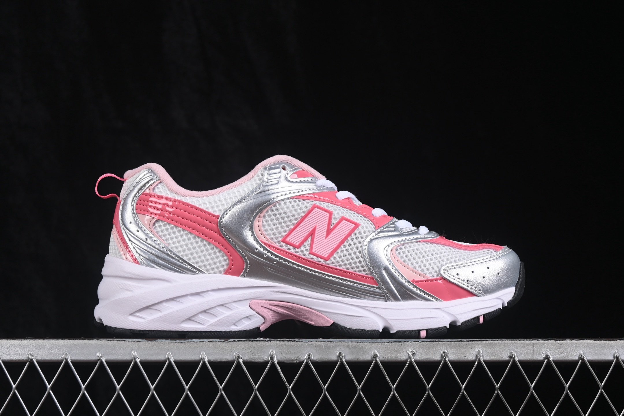 New Balance 530 Silver Metalic Rosewood U53022Q – Image 9