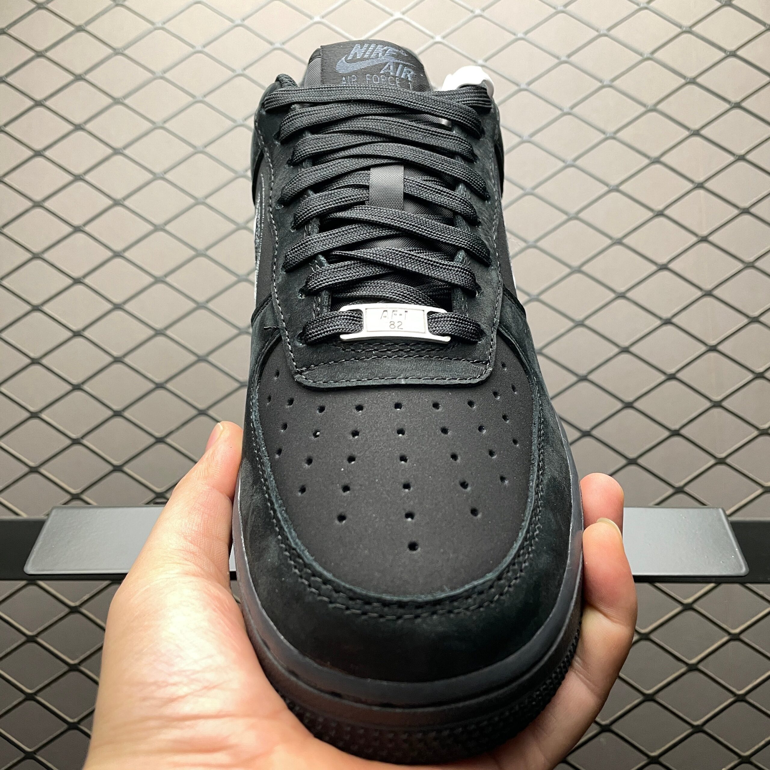 Nike Air Force 1 Low '07 LV8 Black Smoke Grey IB6842-002 – Image 4