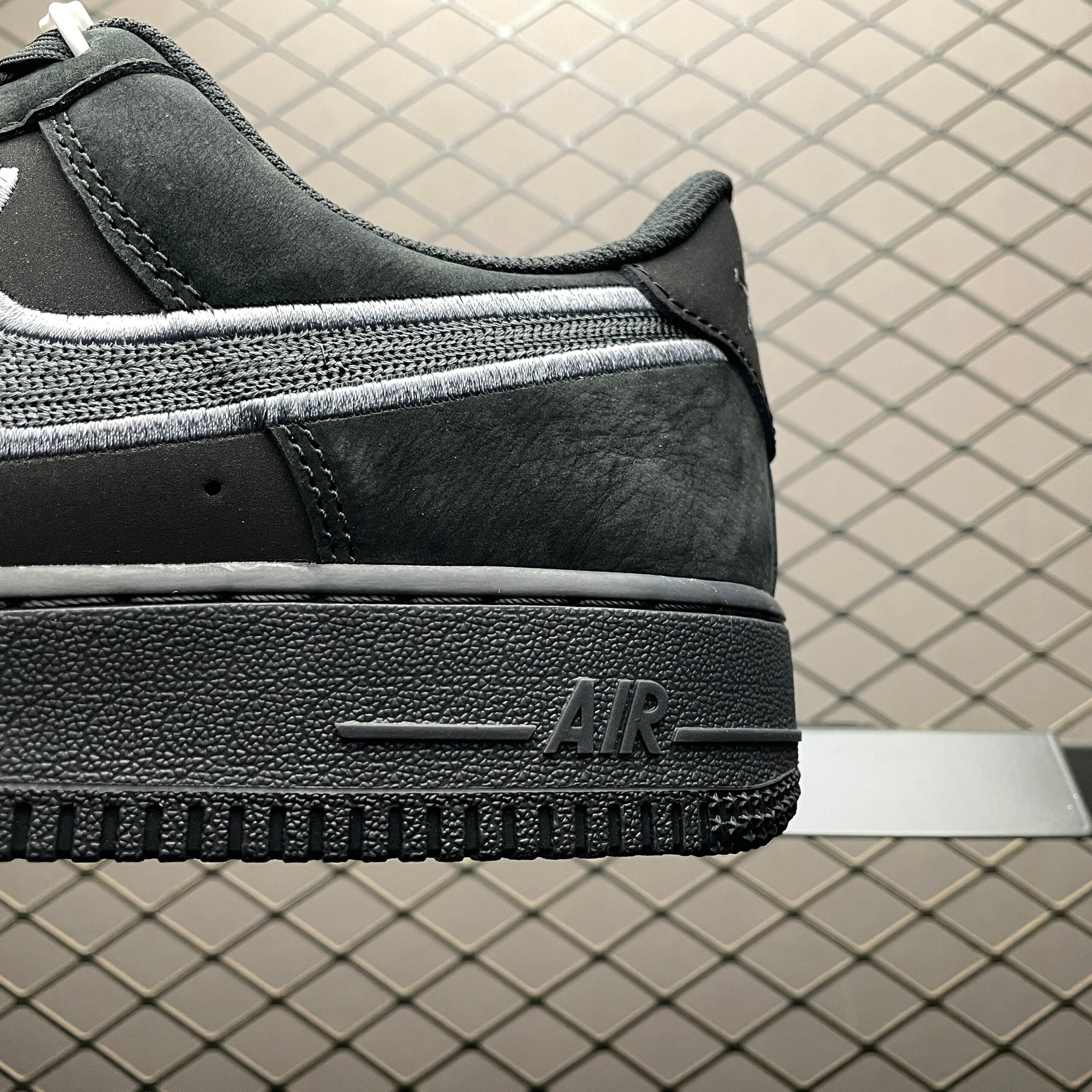 Nike Air Force 1 Low '07 LV8 Black Smoke Grey IB6842-002 – Image 6