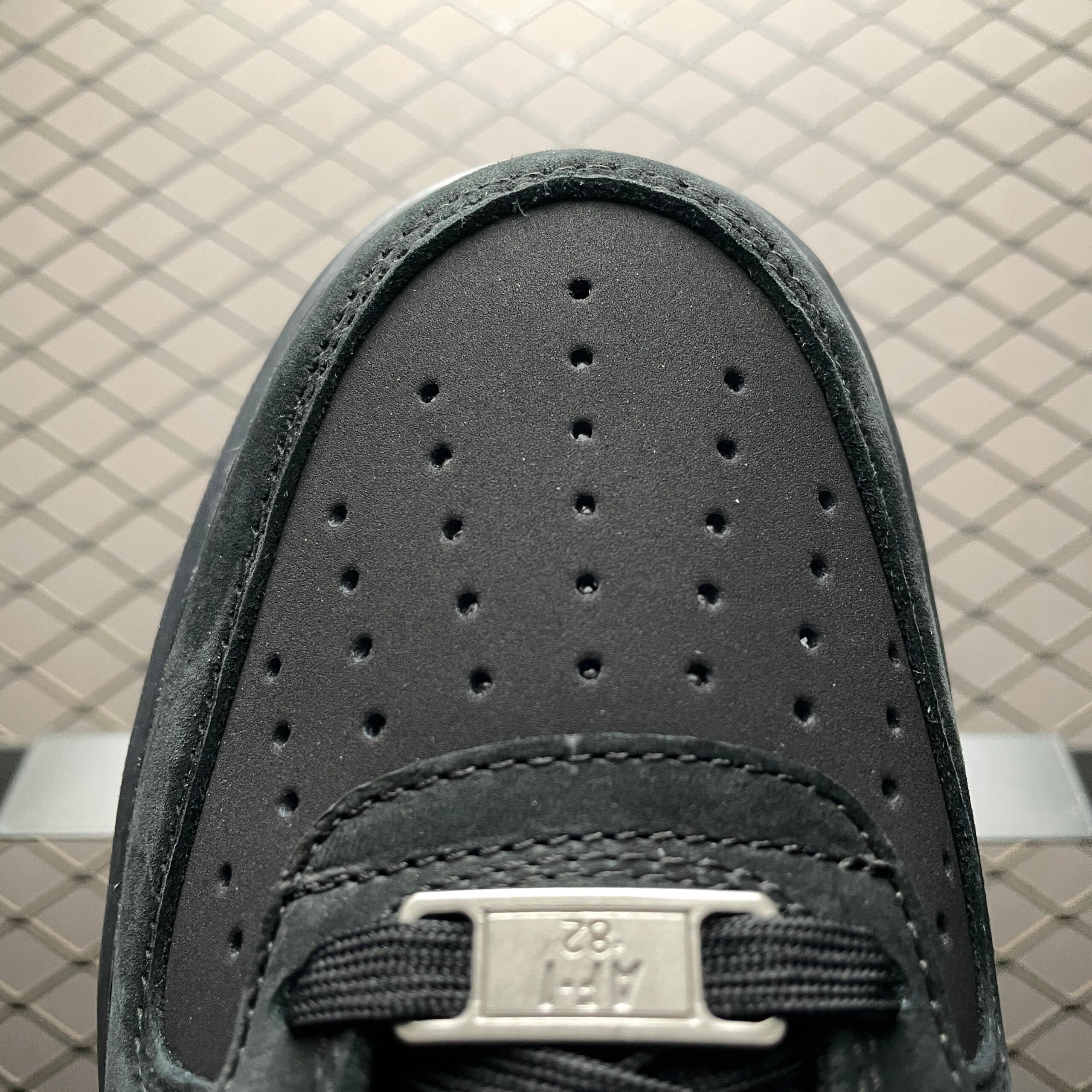 Nike Air Force 1 Low '07 LV8 Black Smoke Grey IB6842-002 – Image 9